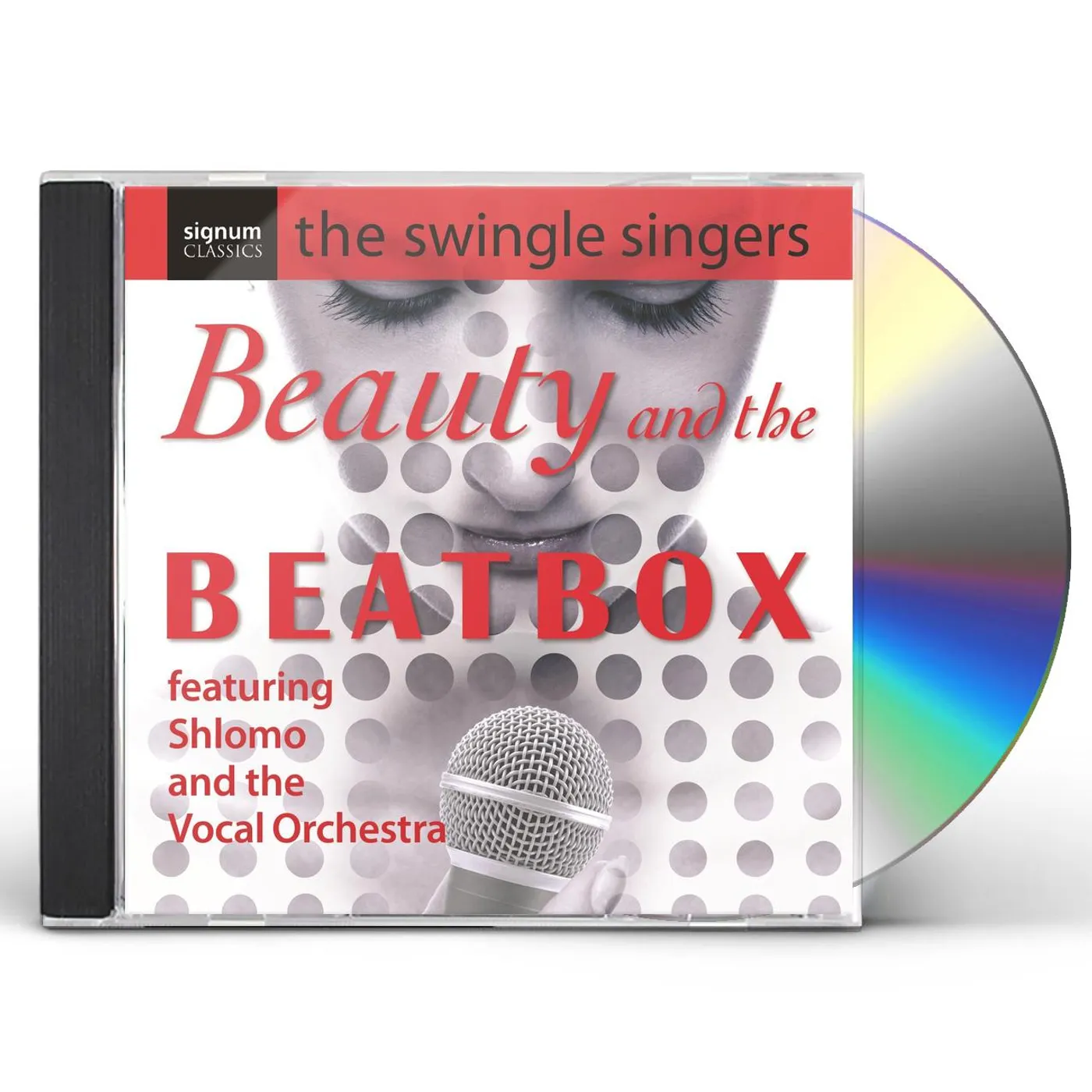 The Swingle Singers BEAUTY & THE BEATBOX CD