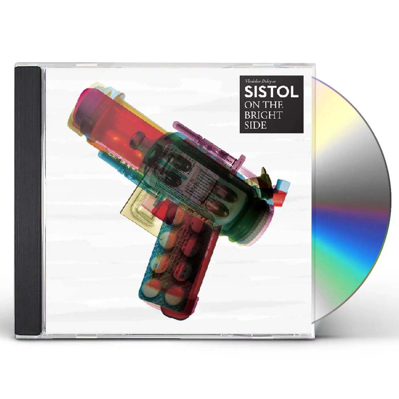 Vladislav Delay as Sistol ON THE BRIGHT SIDE CD