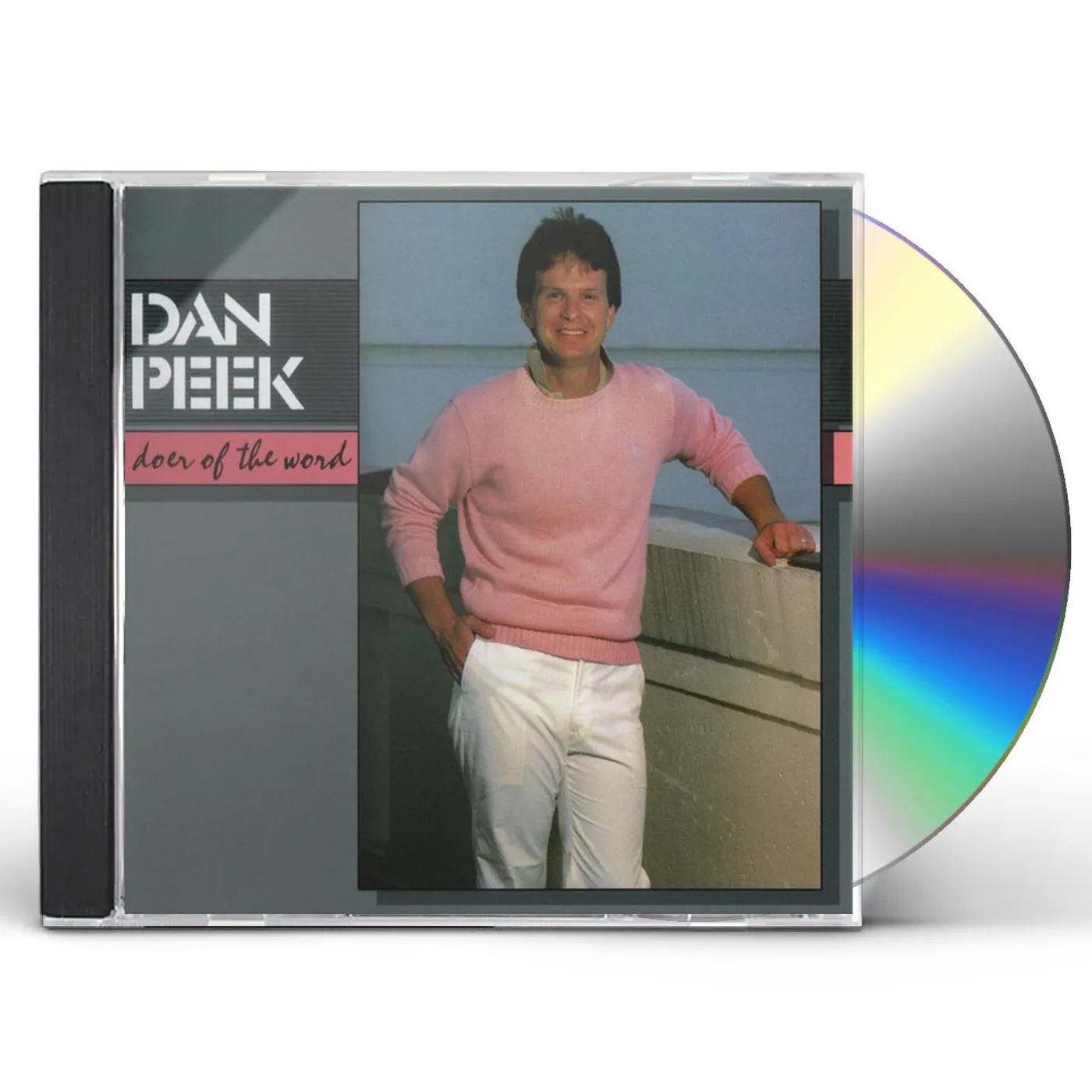 Dan Peek DOER OF THE WORLD CD