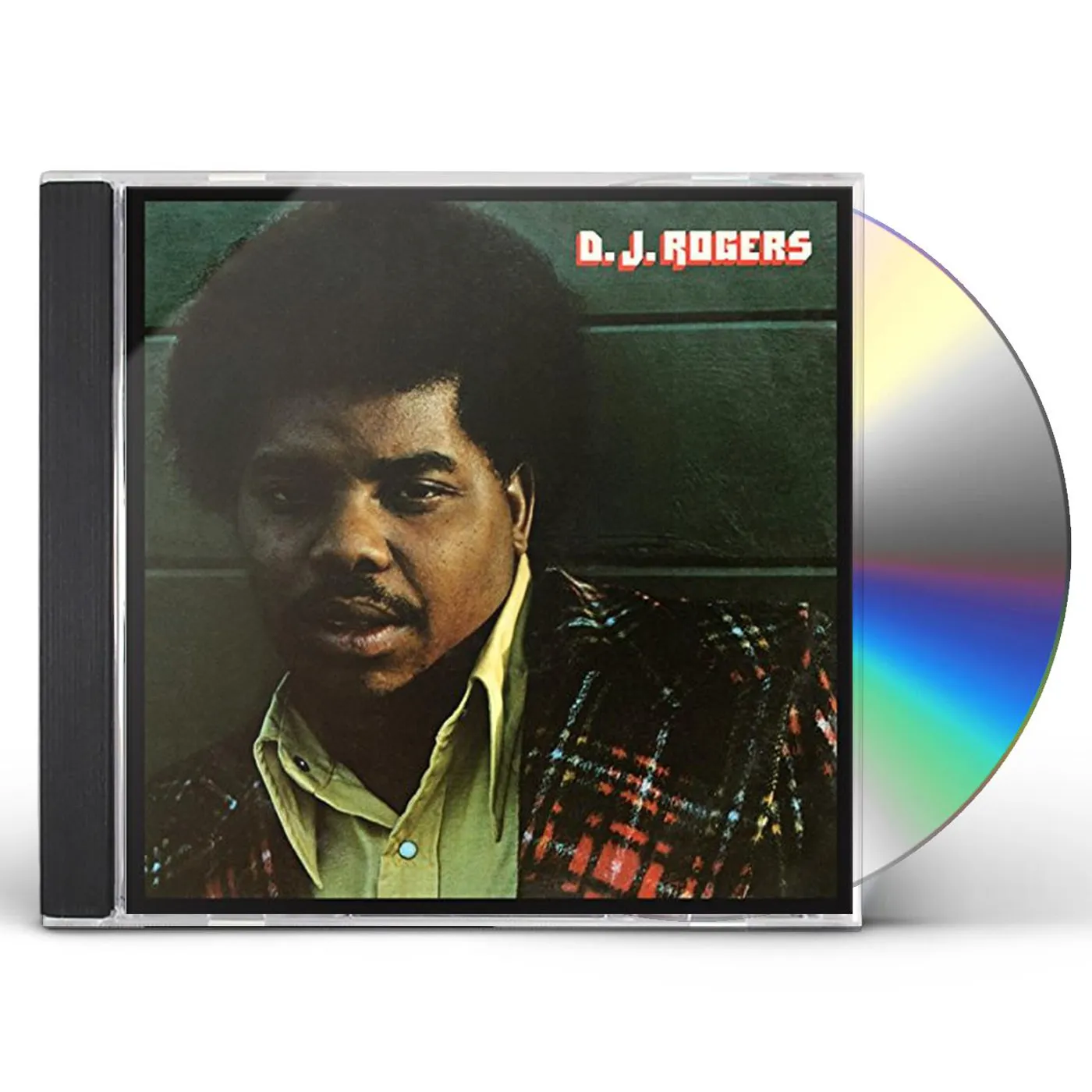 D.J. ROGERS CD