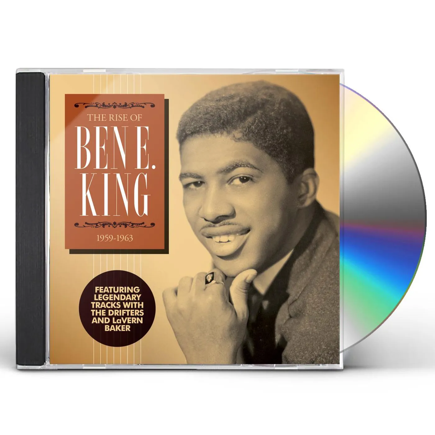 RISE OF BEN E. KING: 1959-1963 CD