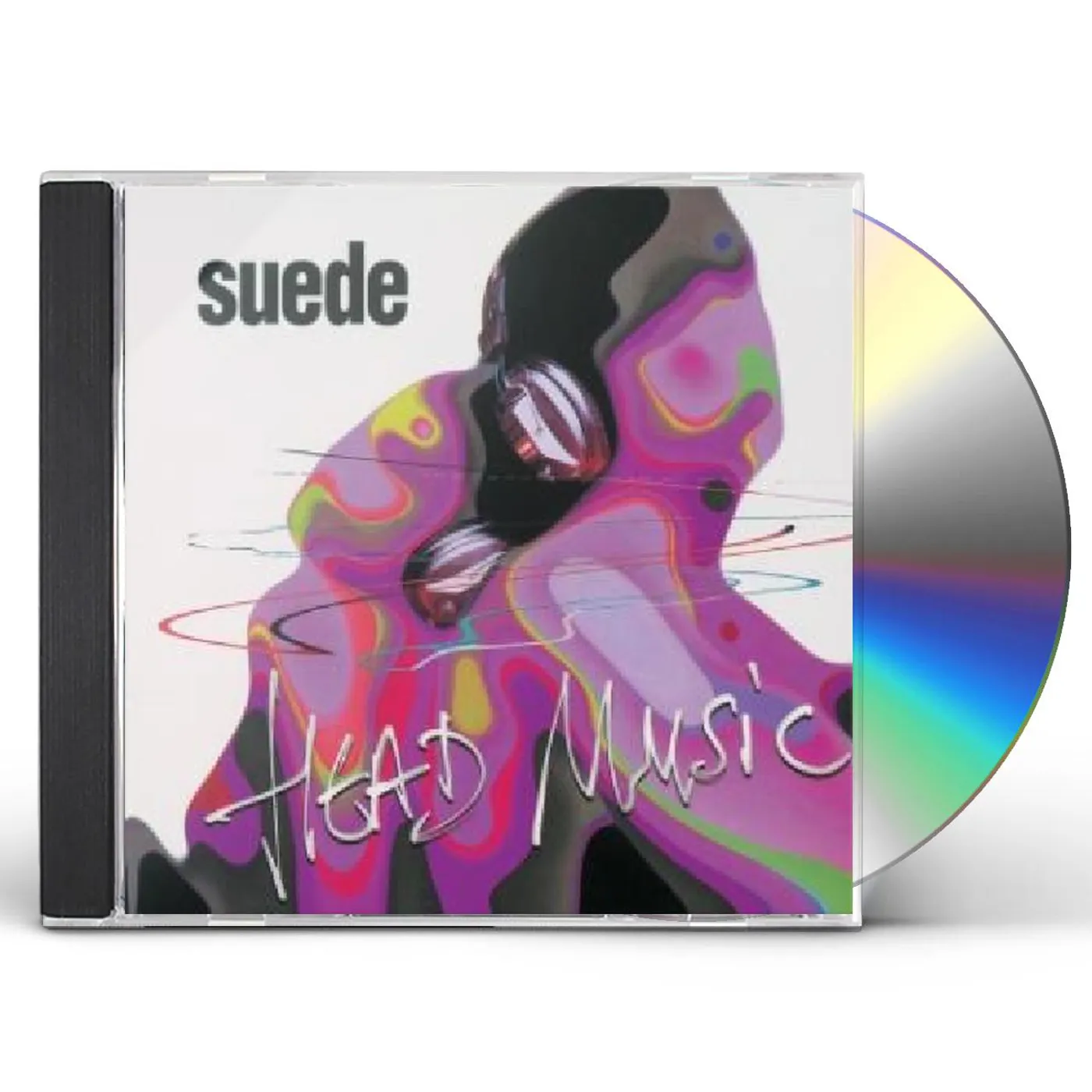 Suede HEAD MUSIC CD