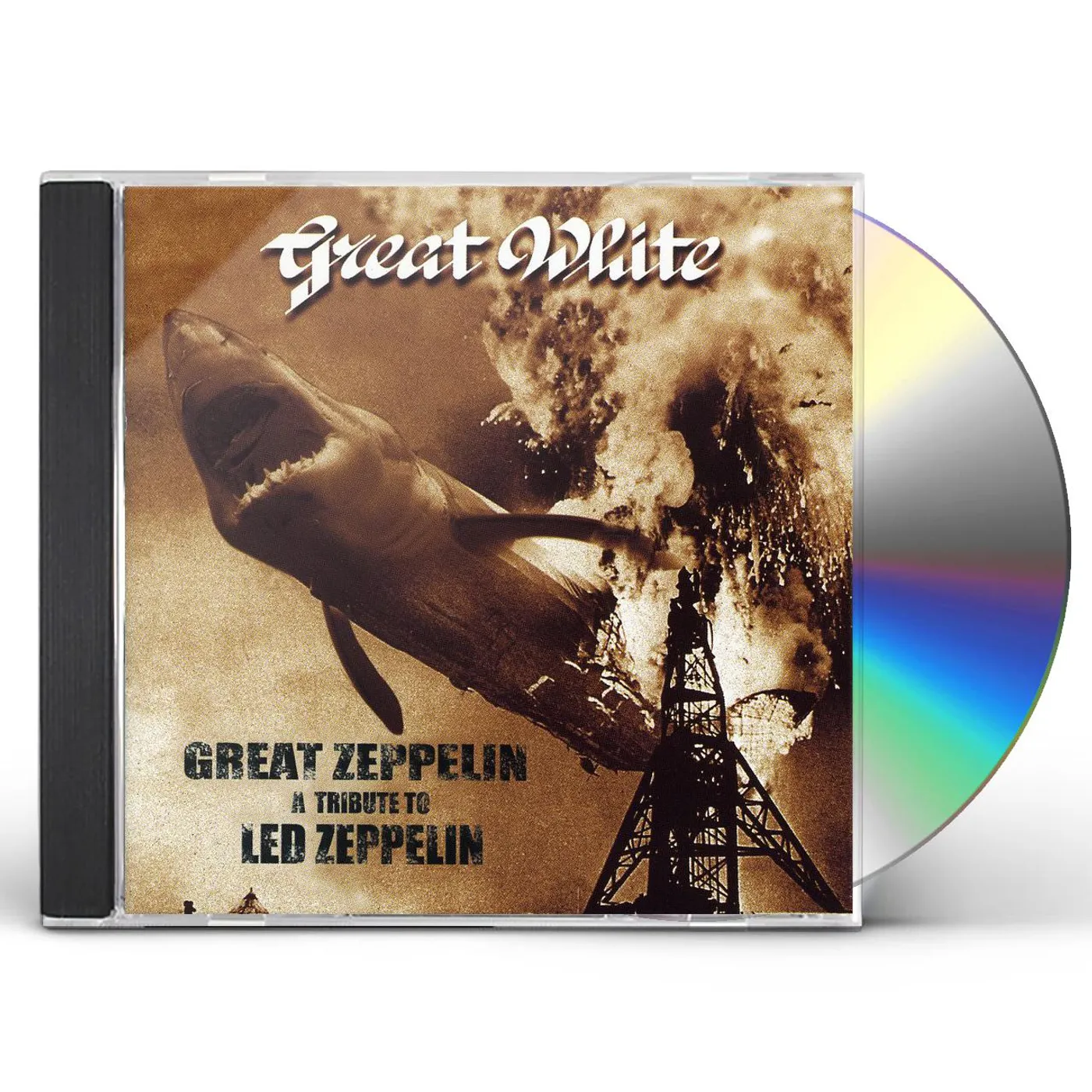Great White GREAT ZEPPELIN: TRIBUTE TO LED ZEPPELIN CD