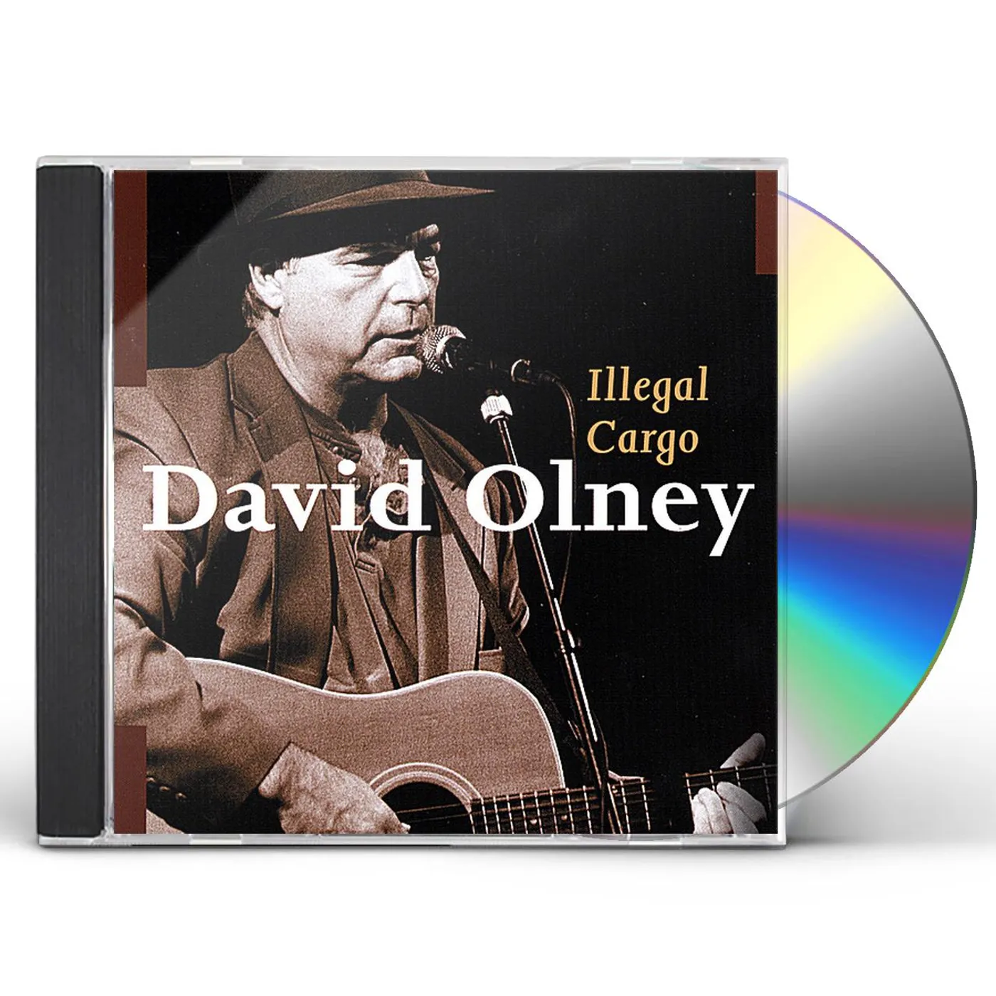 David Olney ILLEGAL CARGO CD