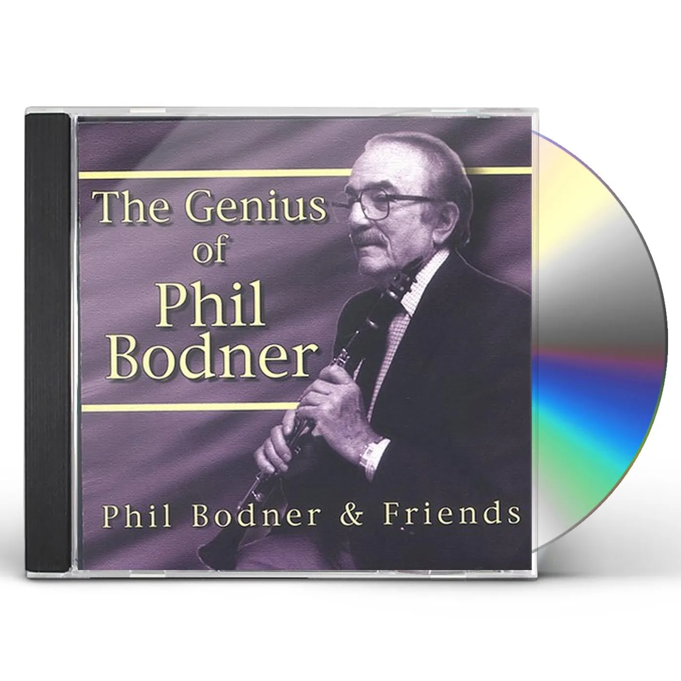GENIUS OF PHIL BODNER CD
