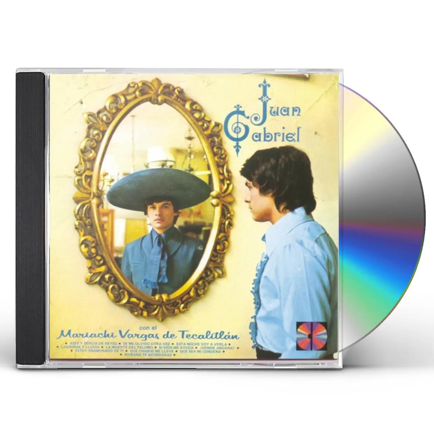 Juan Gabriel CON EL MARIACHI VARGAS DE TECALITLAN CD
