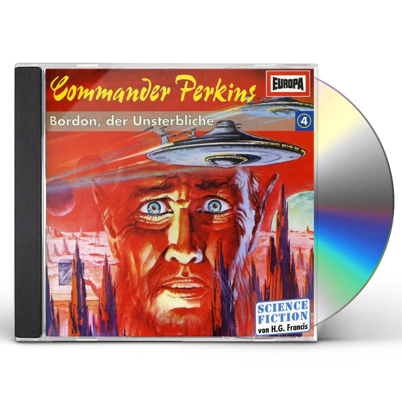 Commander Perkins 04: BORDON, DER UNSTERBLICHE CD