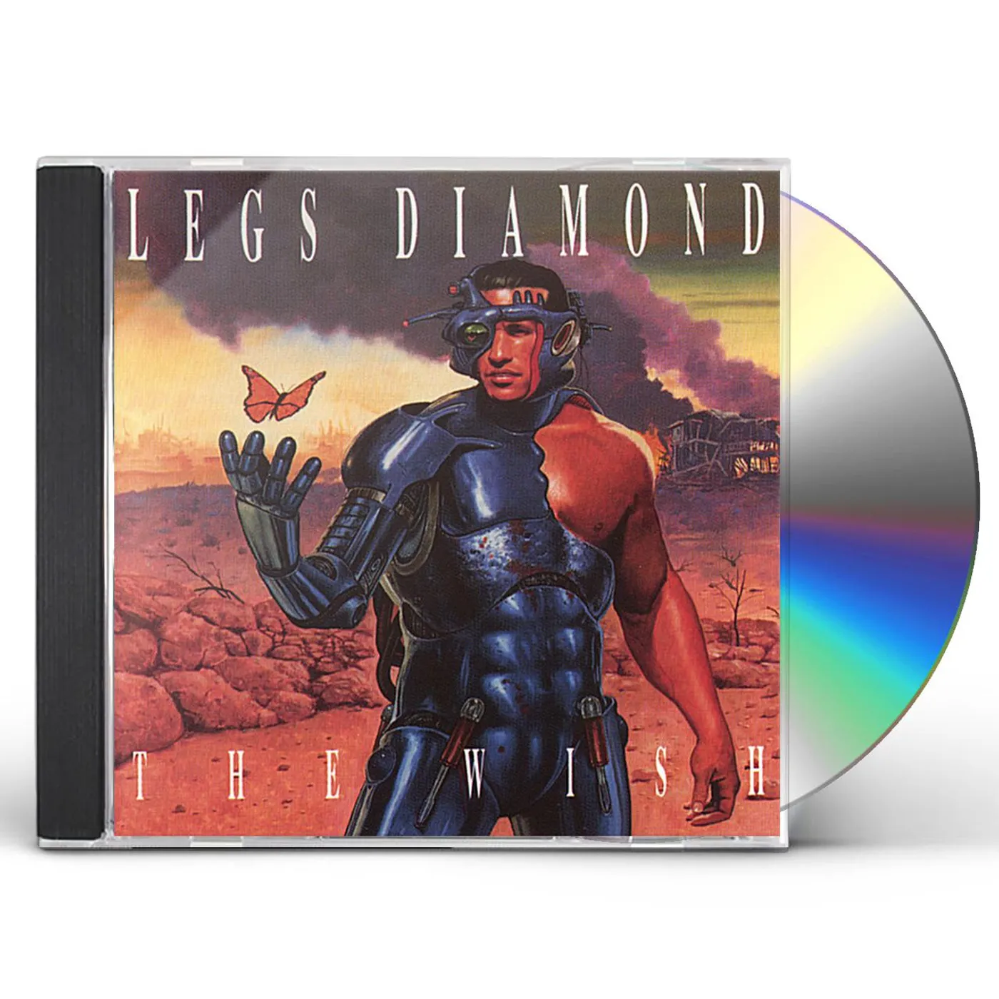 Legs Diamond WISH CD