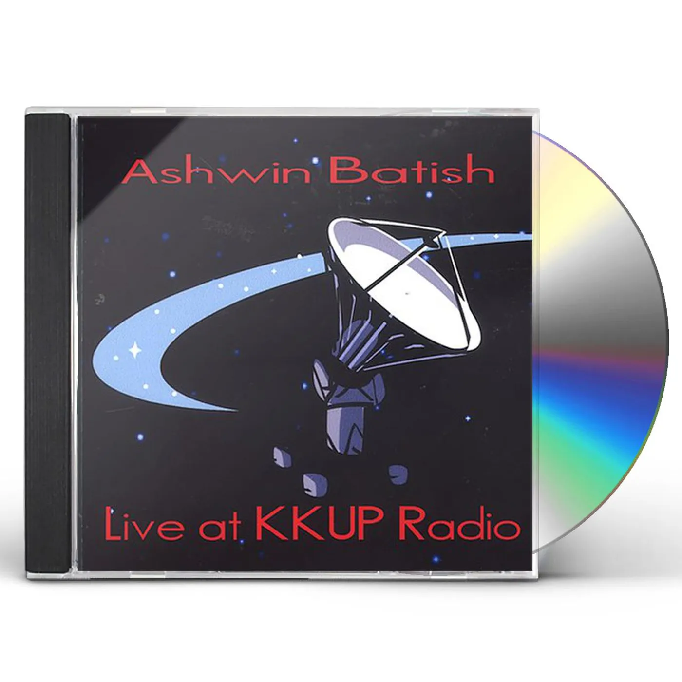 Ashwin Batish LIVE AT KKUP RADIO CD