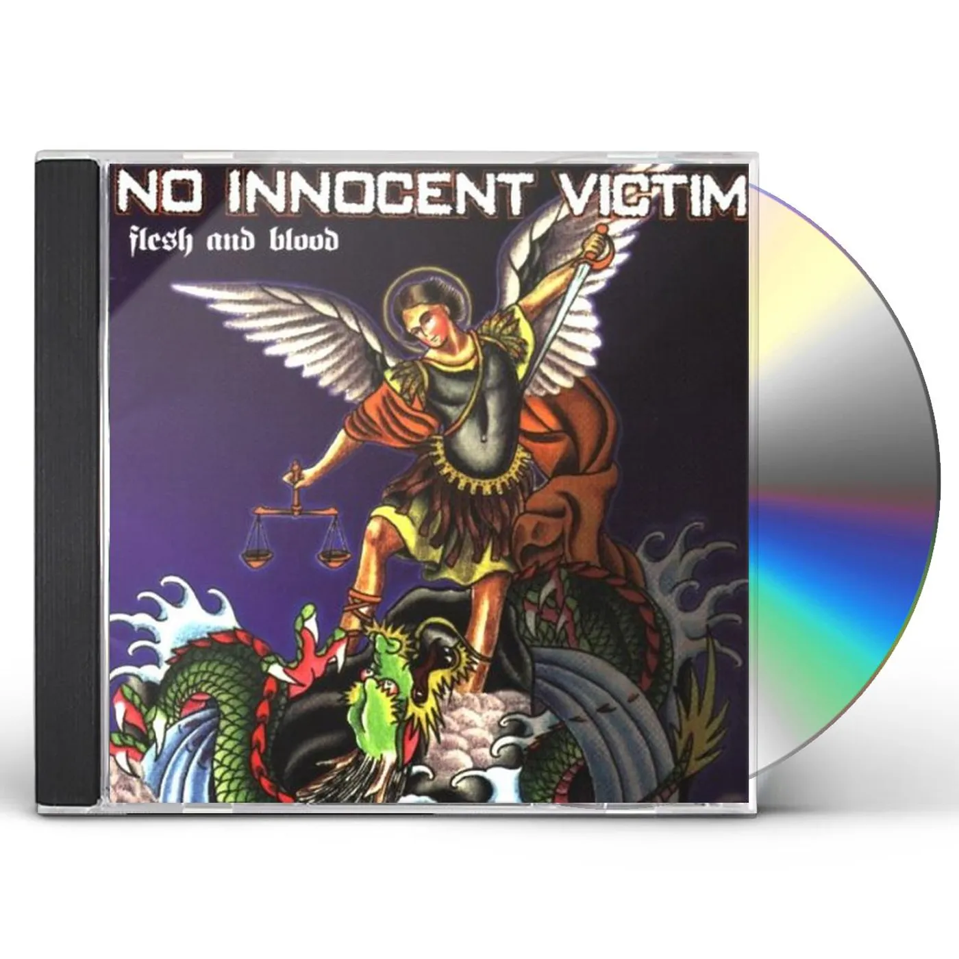 No Innocent Victim FLESH & BLOOD CD