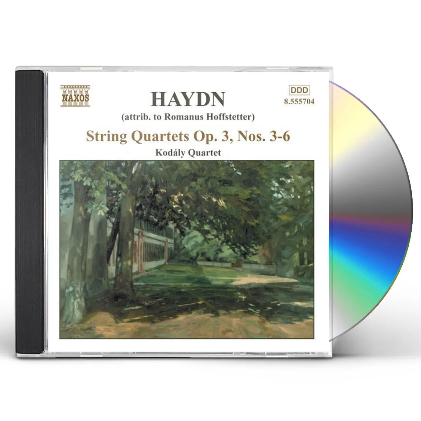 Haydn STRING QUARTETS OP. 3 NOS. 3- CD