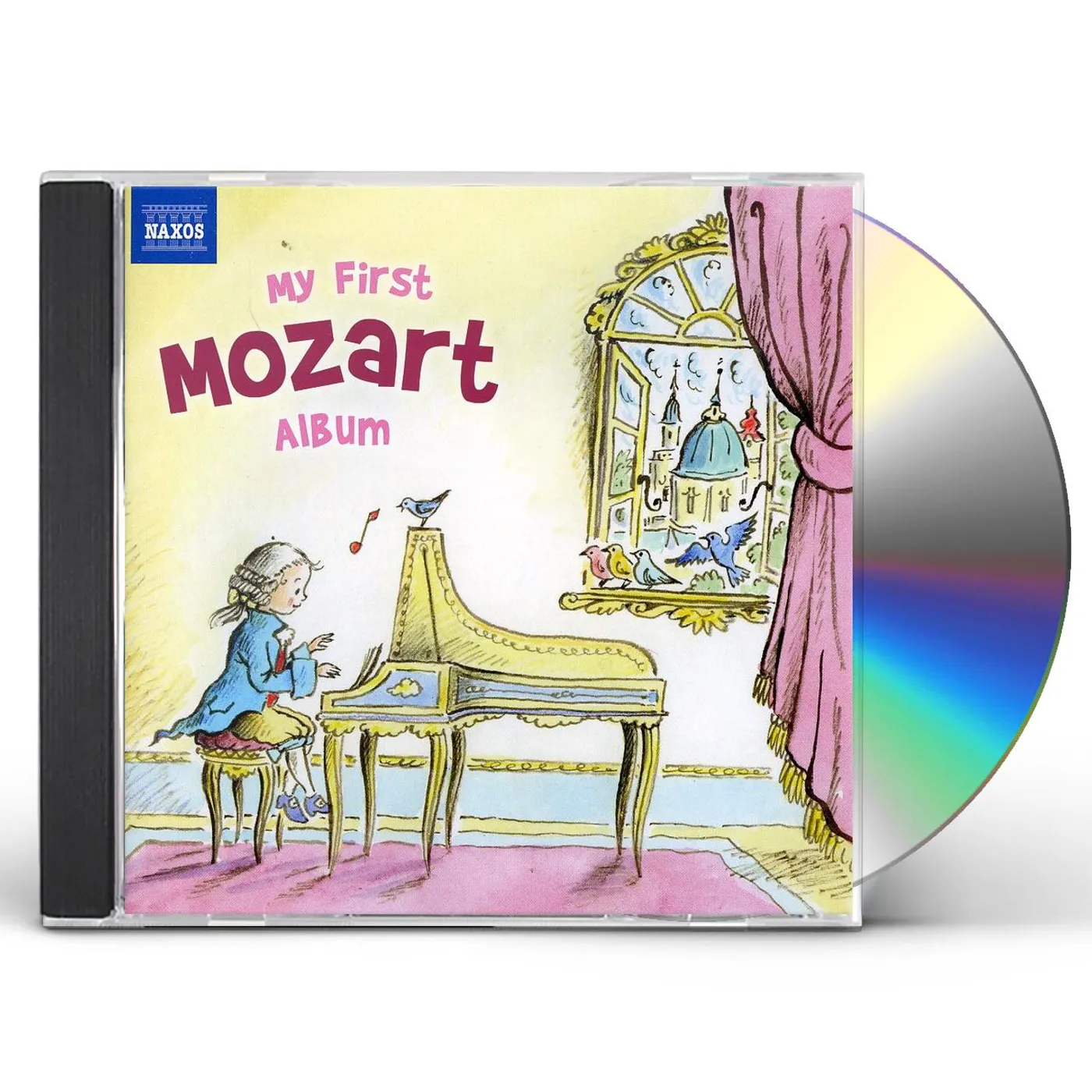 Various Artists  MY FIRST MOZART ALBUM CD
