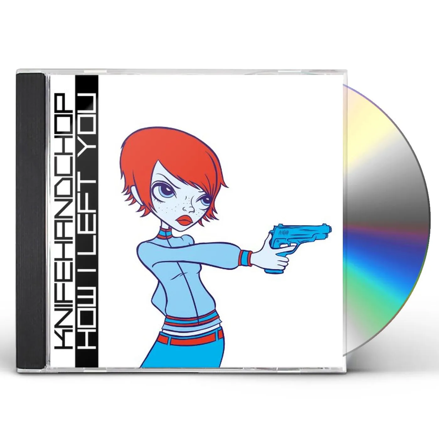 Knifehandchop HOW I LEFT YOU CD