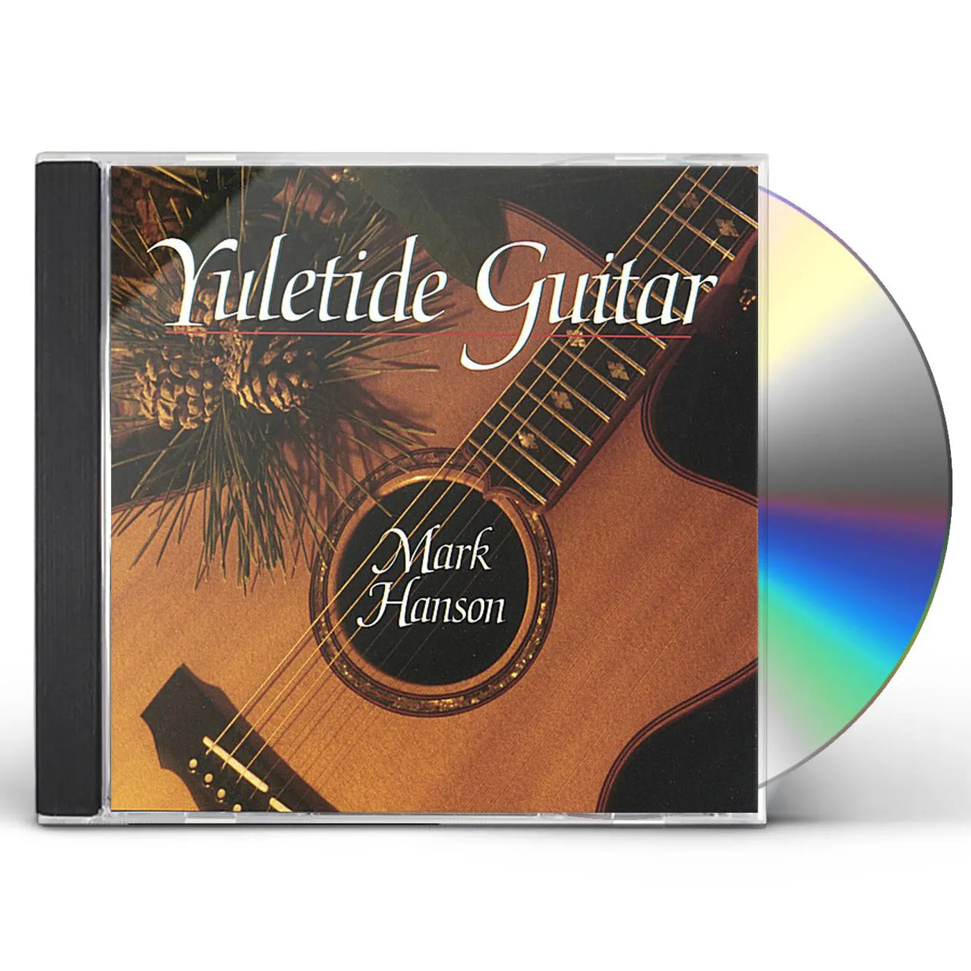 Mark Hanson YULETIDE GUITAR CD