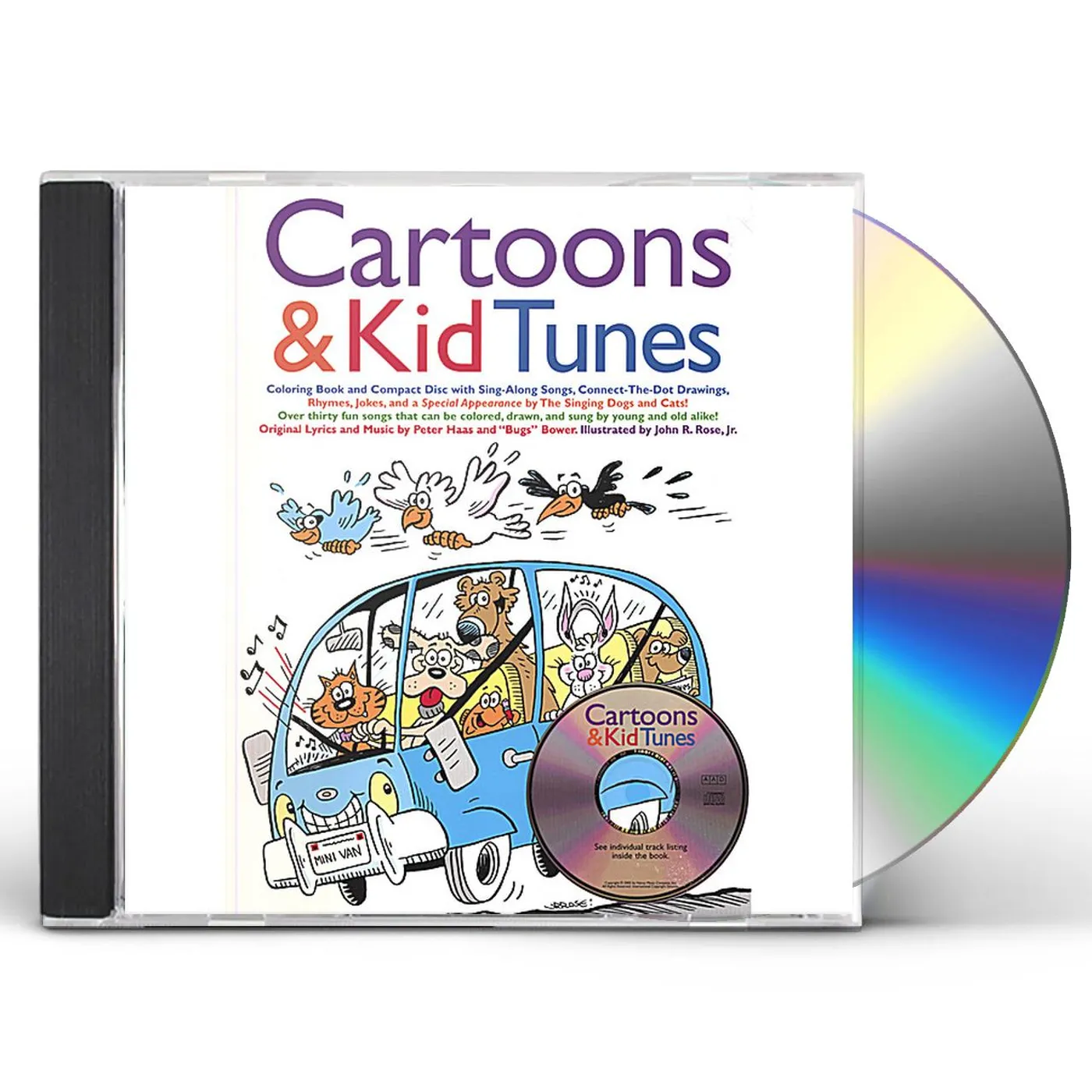 "Bugs" Bower CARTOONS & KID TUNES CD