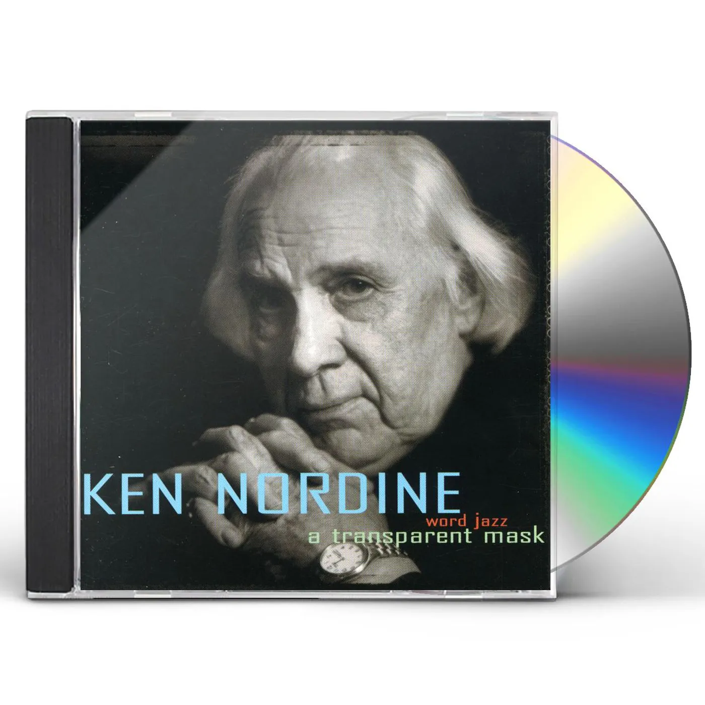 Ken Nordine TRANSPARENT MASK CD