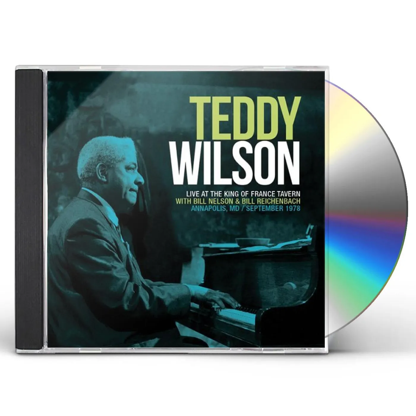 Teddy Wilson LIVE AT KING OF FRANCE TAVERN SEPTEMBER 1978 CD
