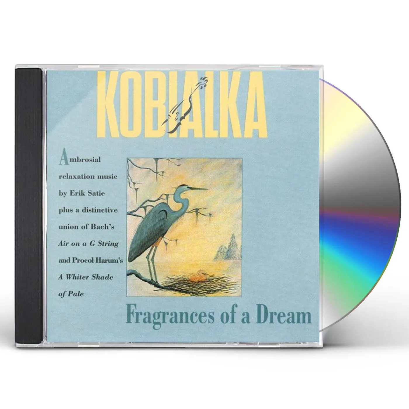 Daniel Kobialka FRAGRANCES OF A DREAM CD