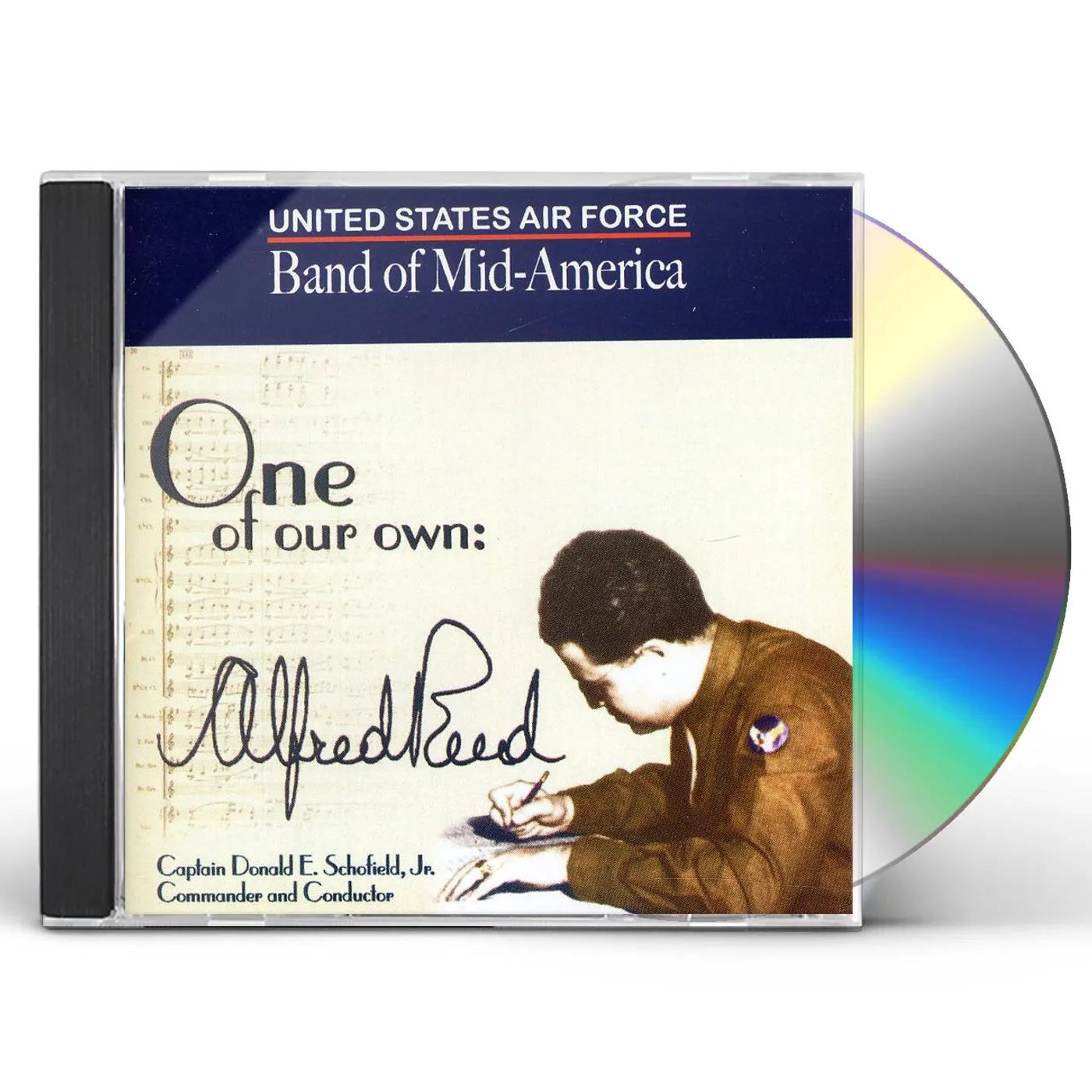 US Air Force Band of Mid-America ONE OF OUR OWN CD
