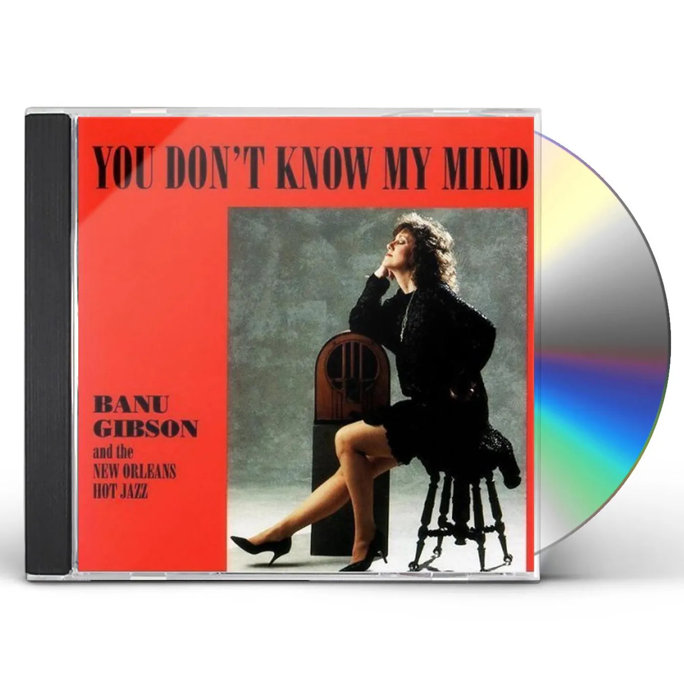 Banu Gibson YOU DON'T KNOW MY MIND CD