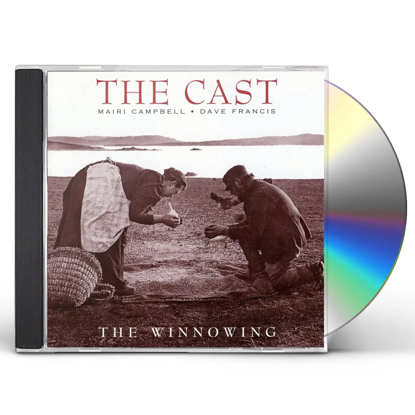 The Cast WINNOWING CD