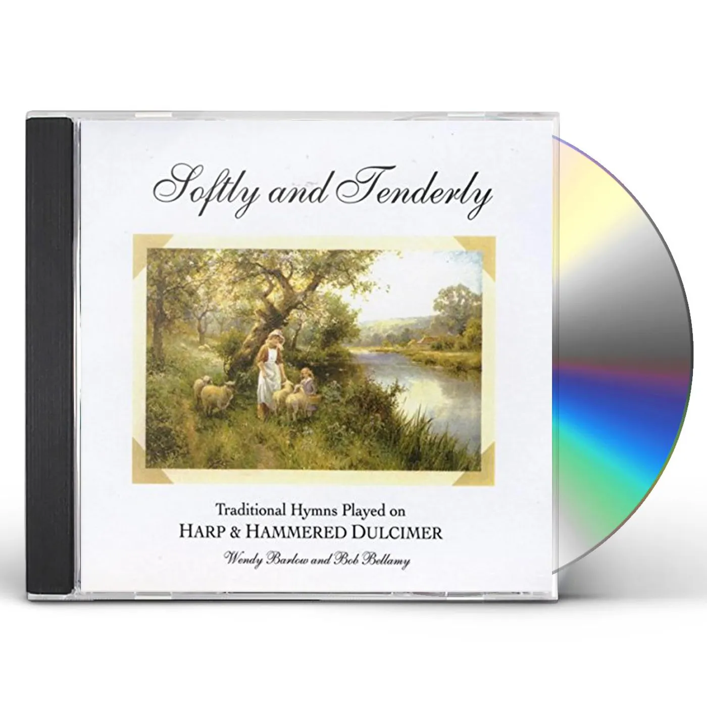 Bob Bellamy SOFTLY & TENDERLY CD