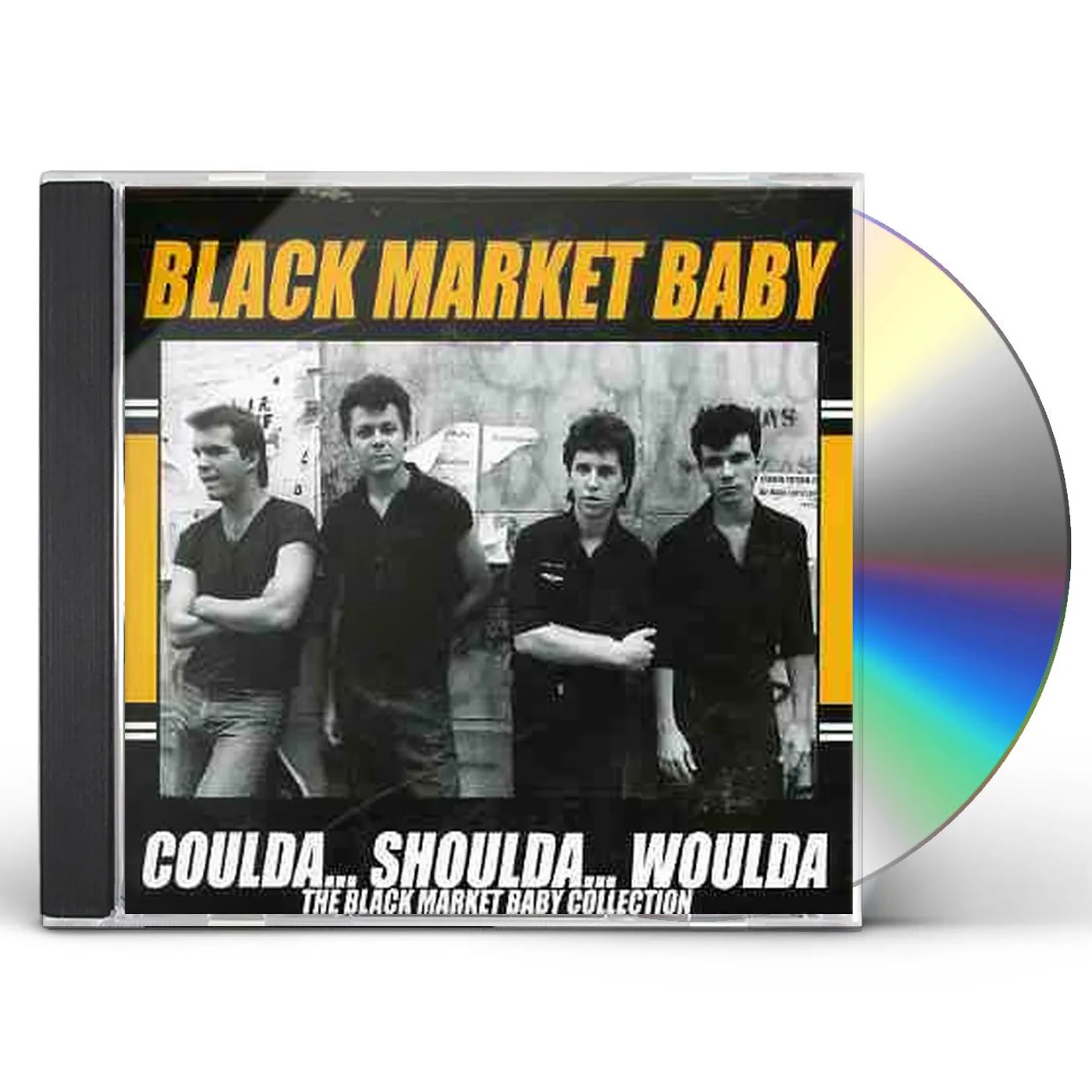 COULDA SHOULDA WOULDA: THE BLACK MARKET BABY CD