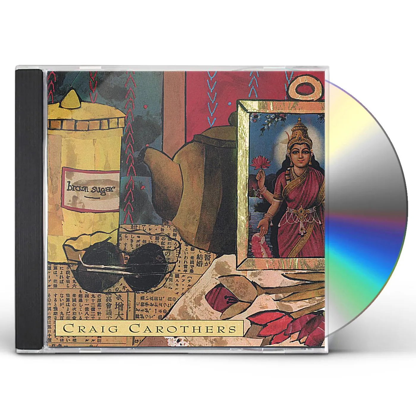 Craig Carothers HOME REMEDY CD