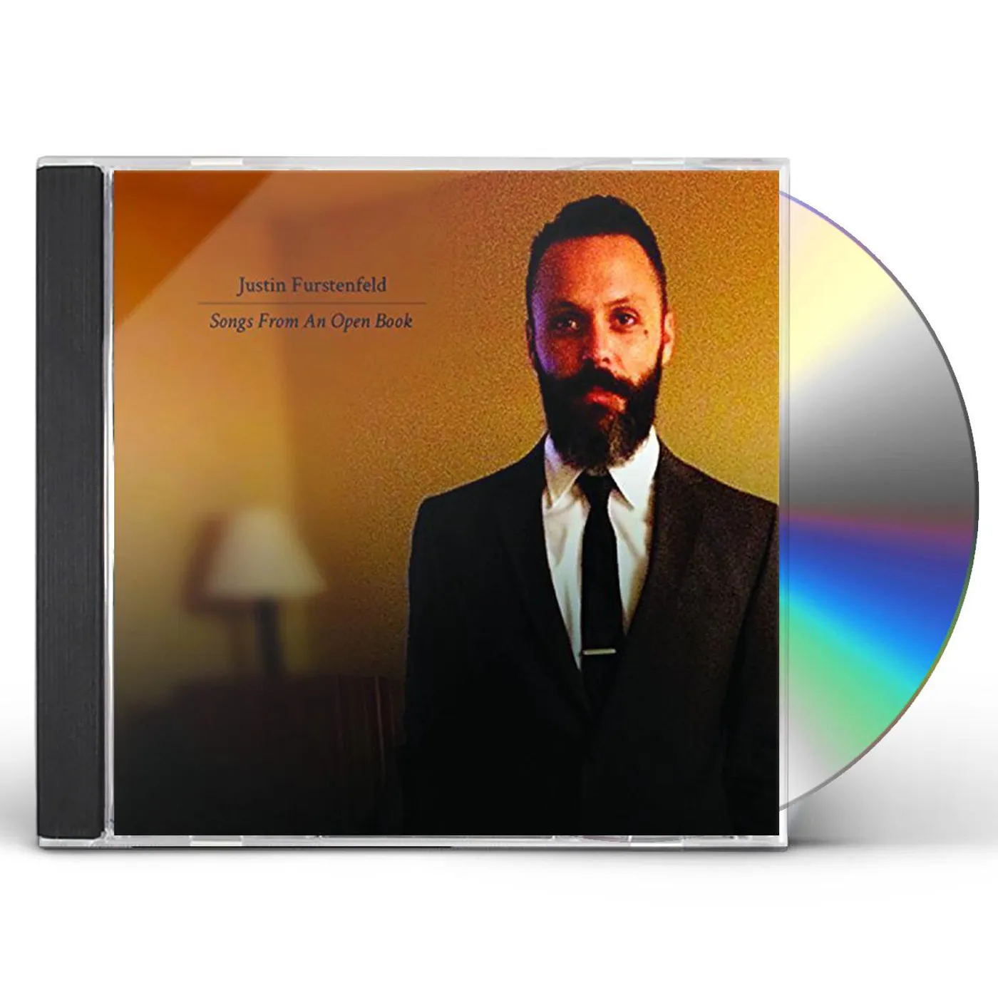 Justin Furstenfeld SONGS FROM AN OPEN BOOK CD