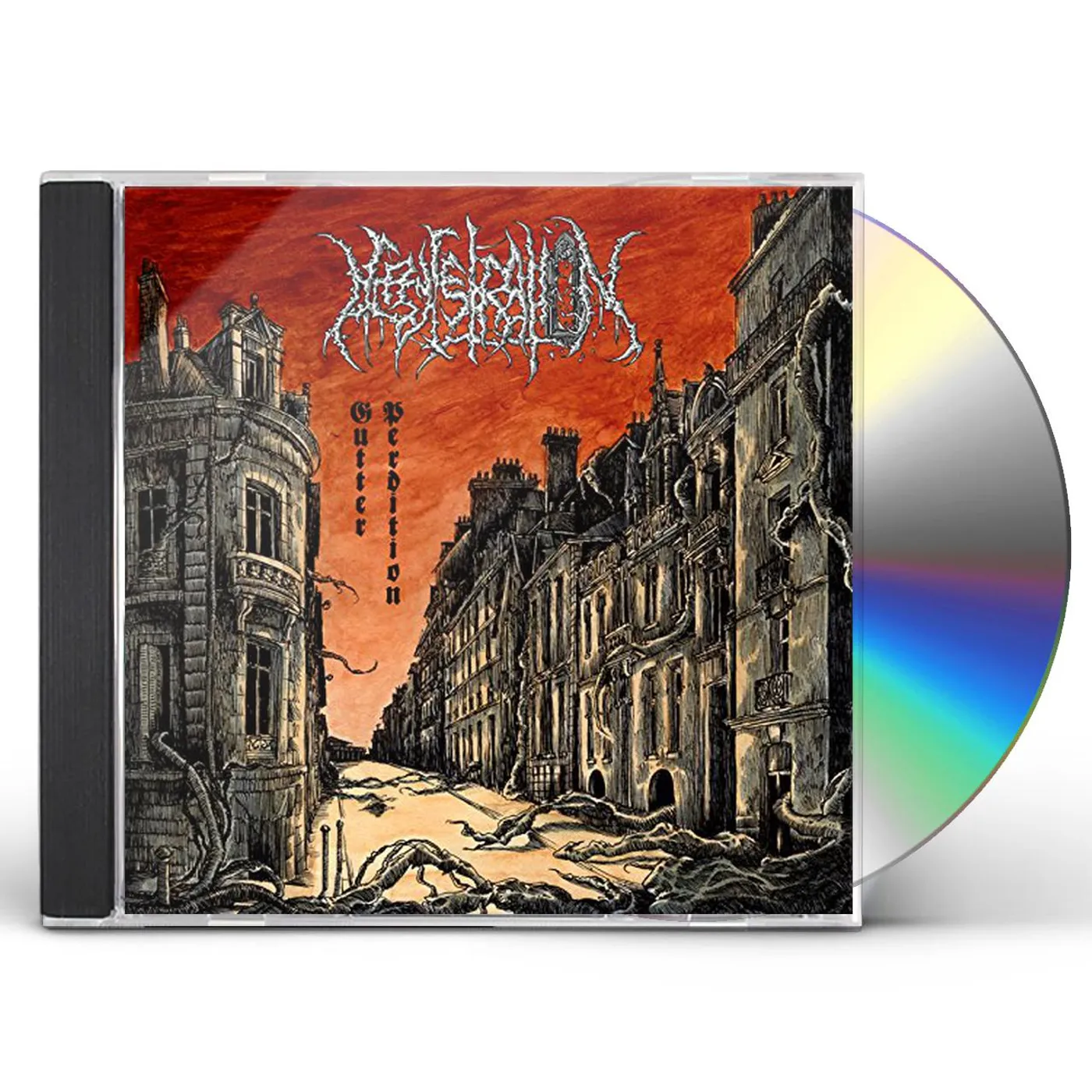 Defenestration GUTTER PERDITION CD