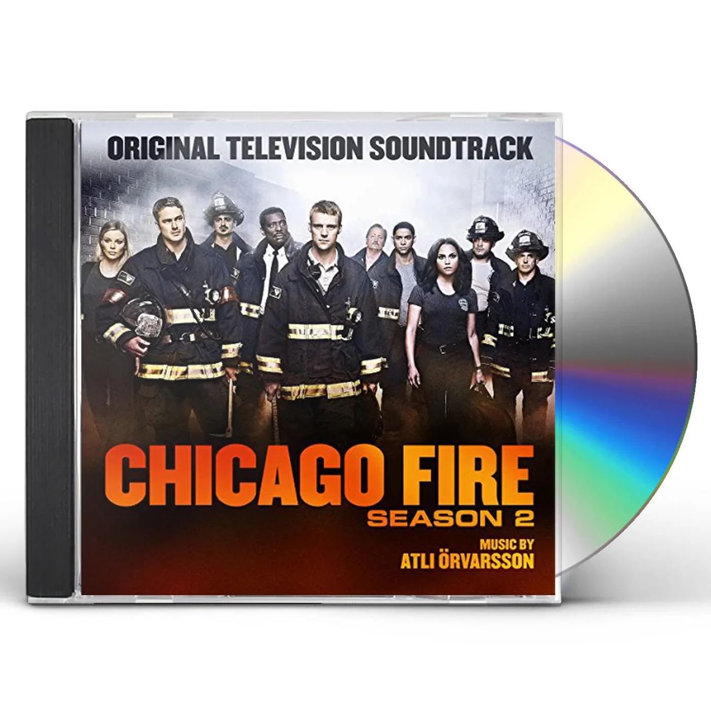 Atli Örvarsson CHICAGO FIRE SEASON 2 / TV Original Soundtrack CD