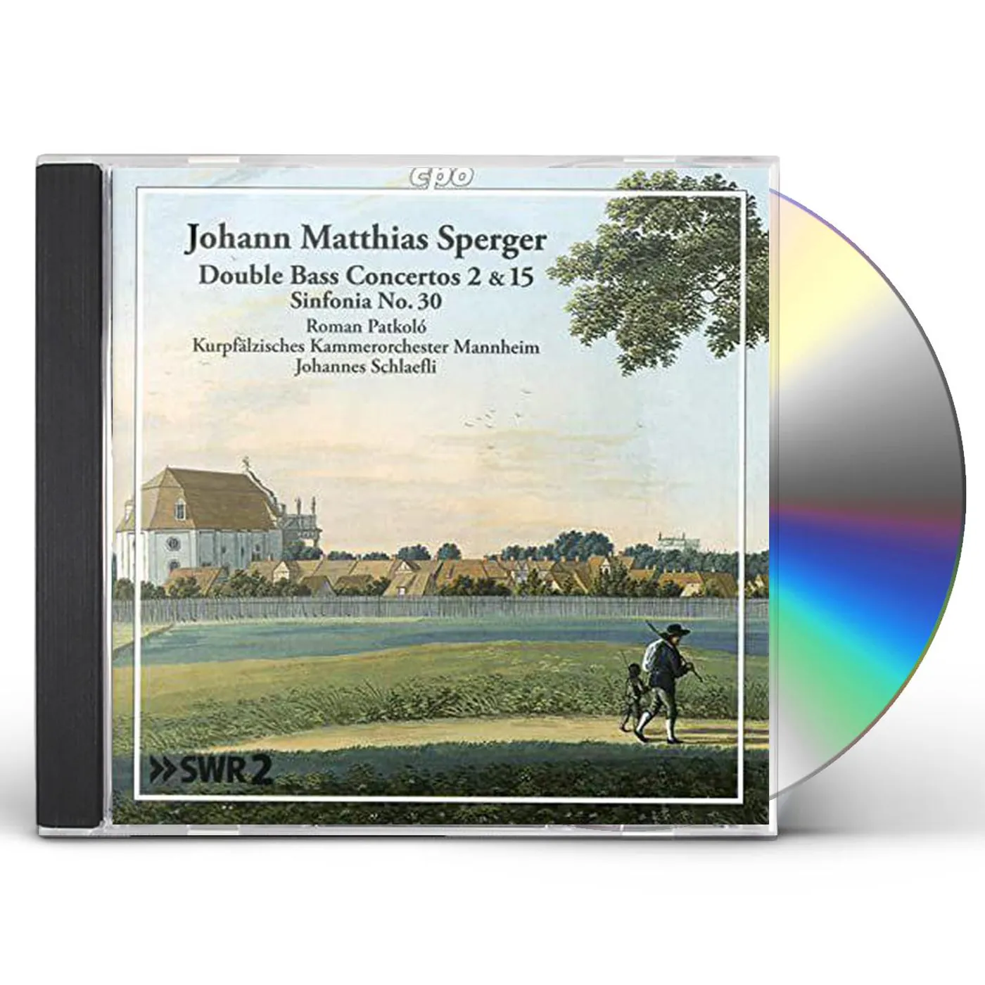 Roman Patkoló DOUBLE BASS CONCERTOS & SINFONIA 15 CD