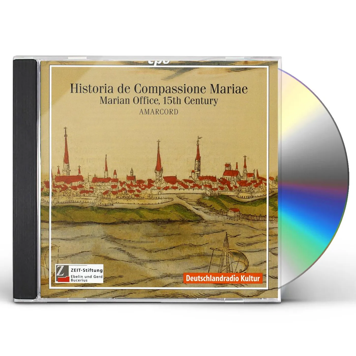 Amarcord HISTORIA DE COMPASSIONE MARIAE: MARIAN OFFICE CD