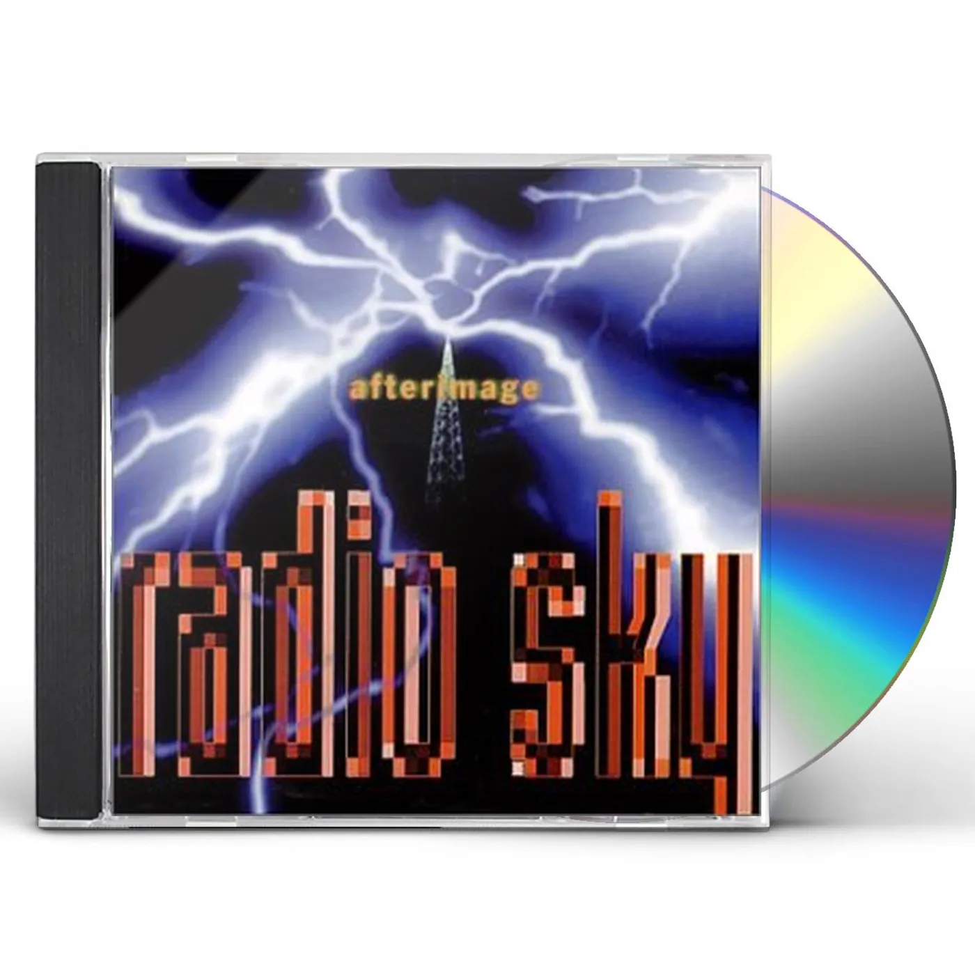 The Afterimage RADIO SKY CD