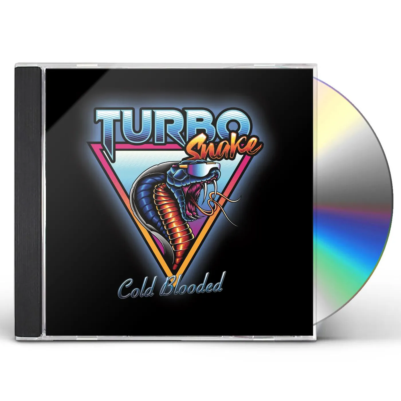 Turbo Snake COLD BLOODED CD