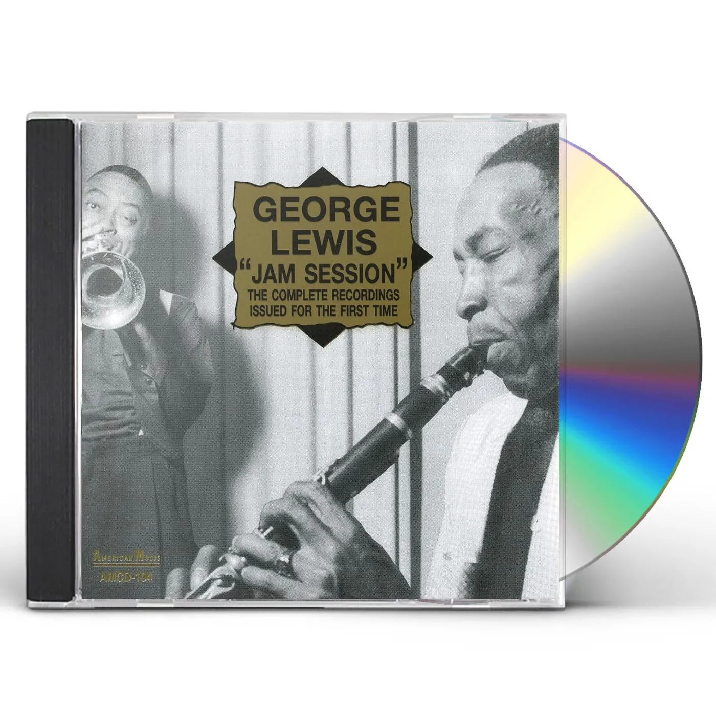 George Lewis JAM SESSION CD