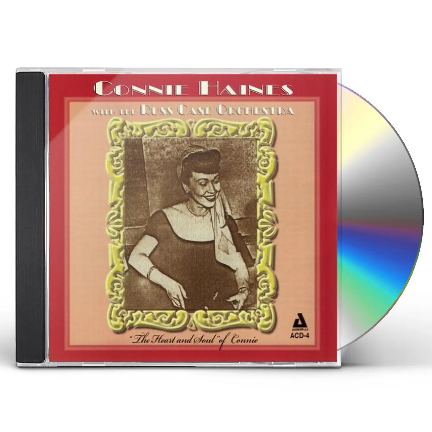 Connie Haines HEART & SOUL OF CONNIE CD