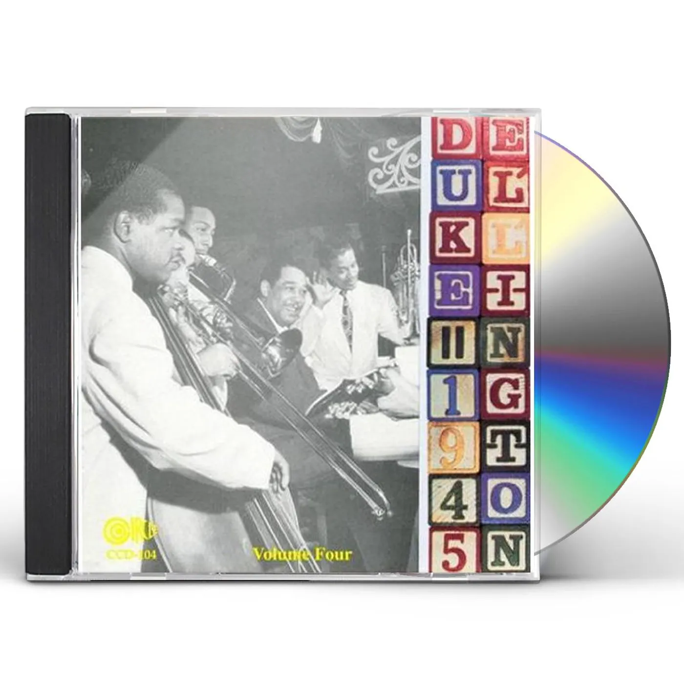 Duke Ellington & HIS ORCHESTRA 1945 VOL 4 CD