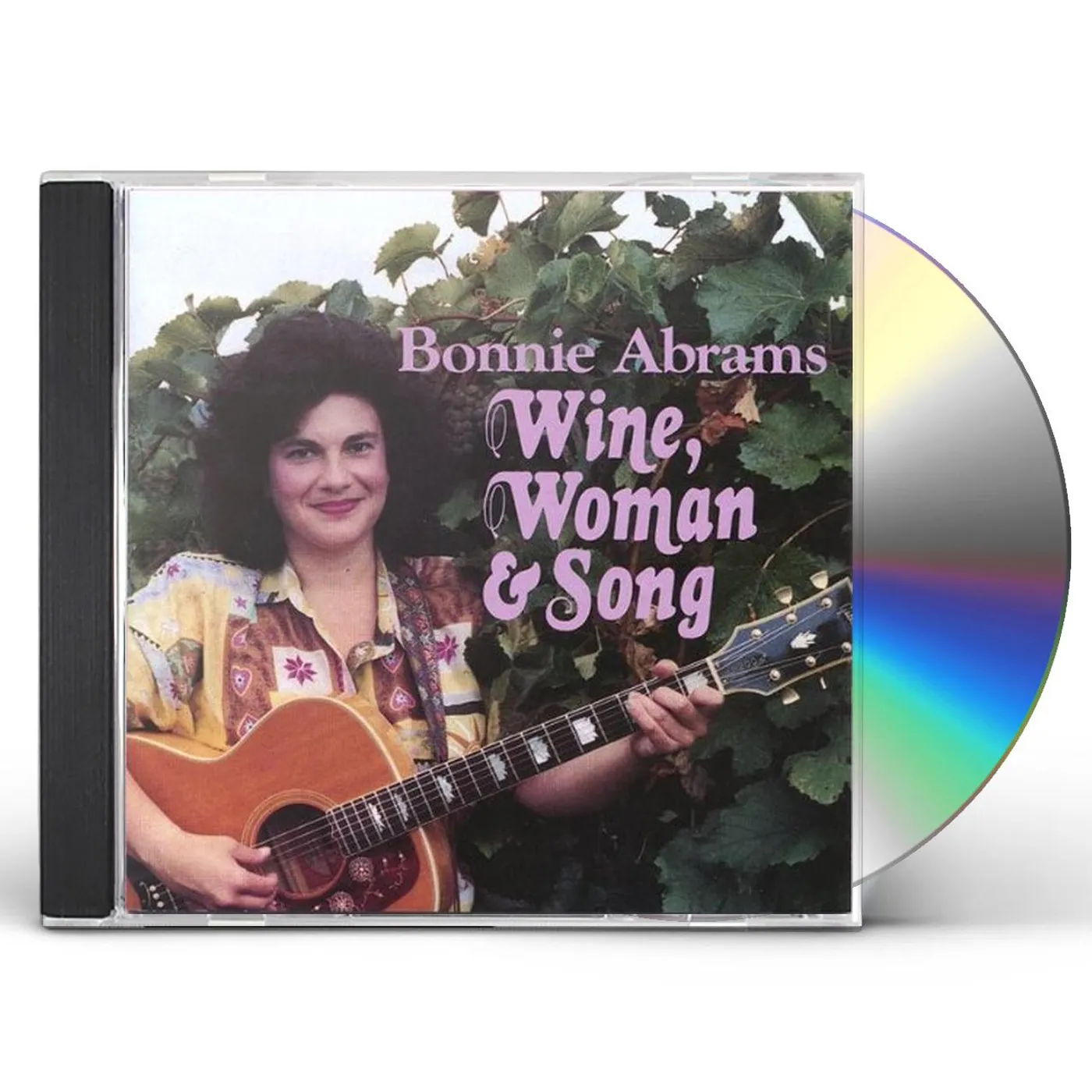 Bonnie Abrams WINE WOMAN & SONG CD