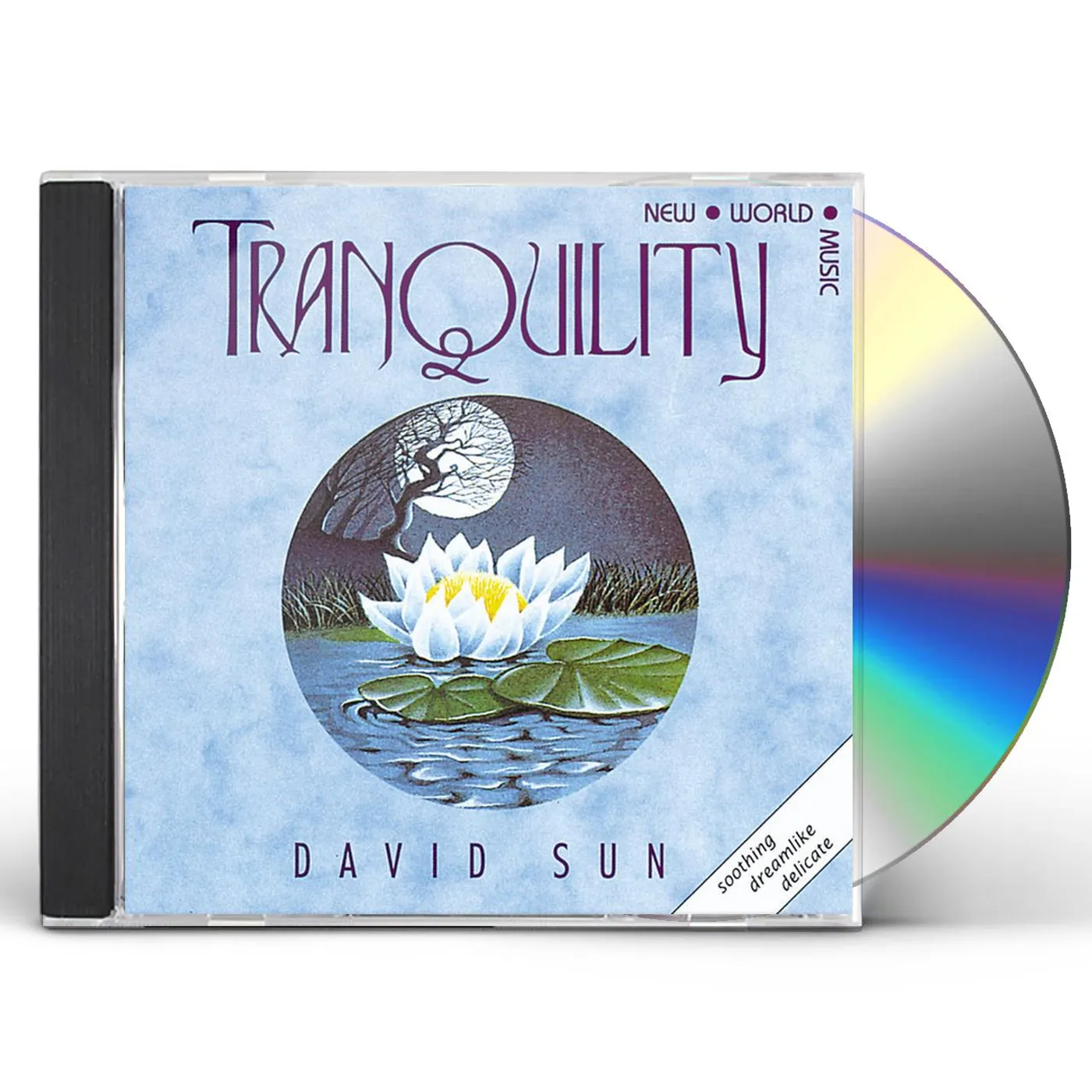 David Sun TRANQUILITY CD