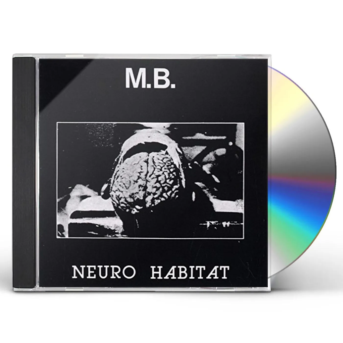 M.B. NEURO HABITAT / MOERDER UNTER UNS CD