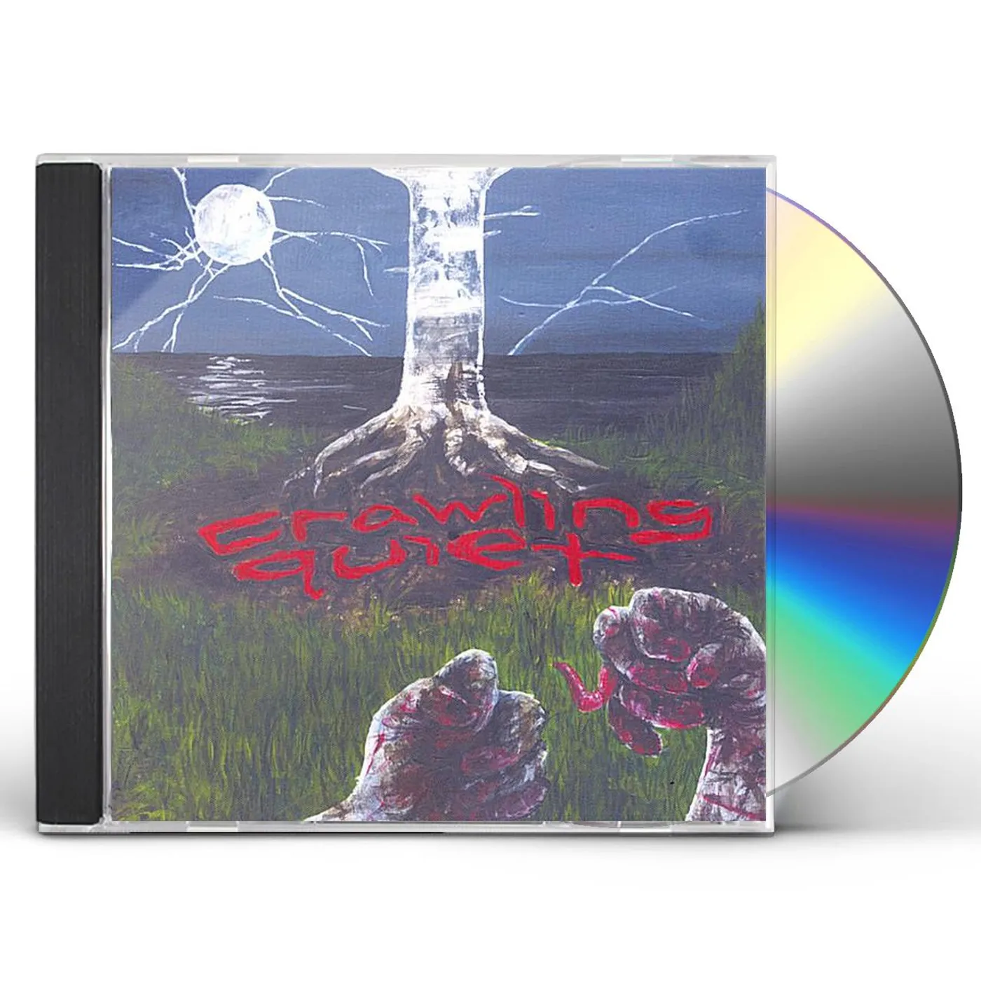 CRAWLING QUIET CD