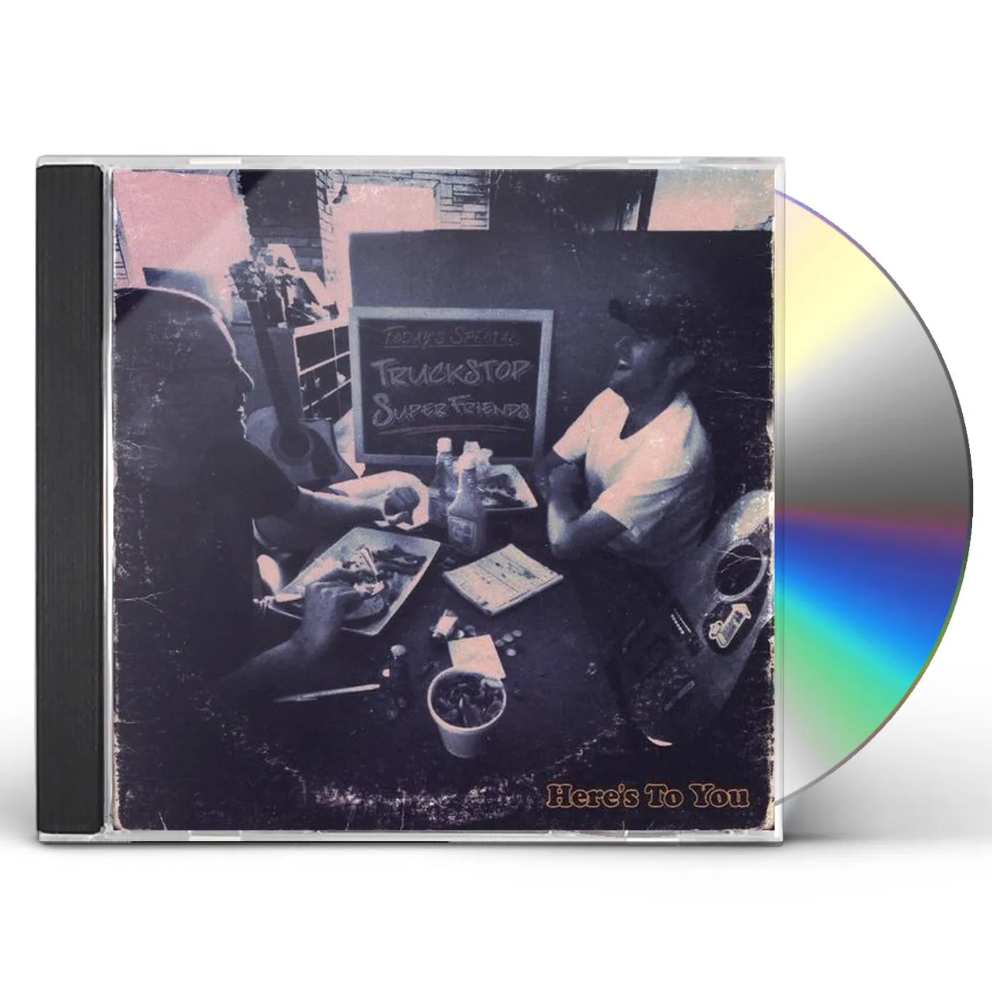 Truckstop Super Friends HERE'S TO YOU CD