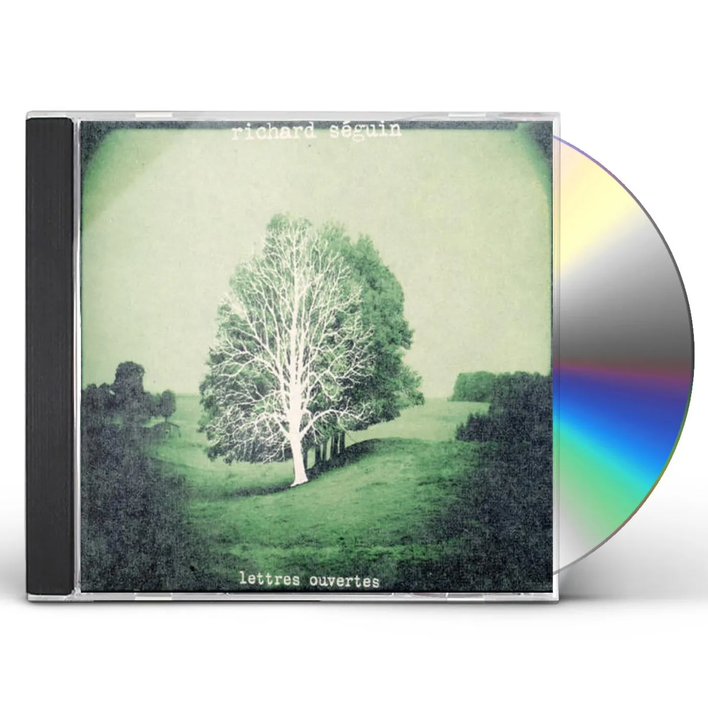 Richard Séguin LETTRES OUVERTES CD