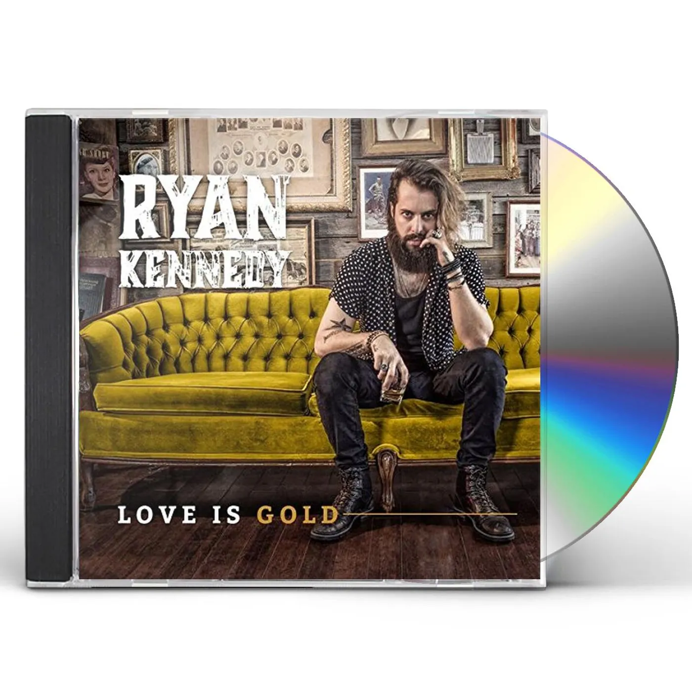Ryan Kennedy LOVE IS GOLD CD