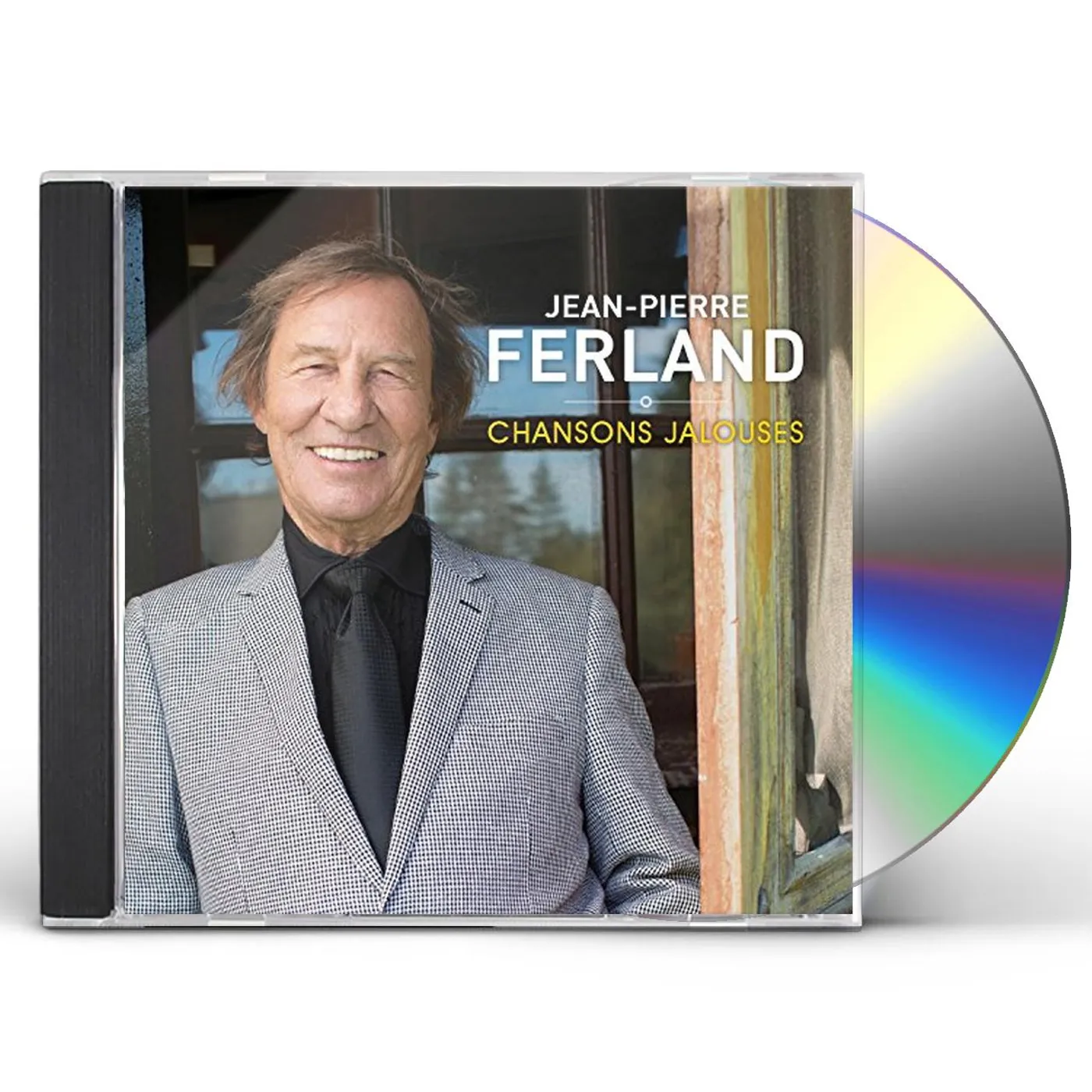 Jean-Pierre Ferland CHANSONS JALOUSES CD