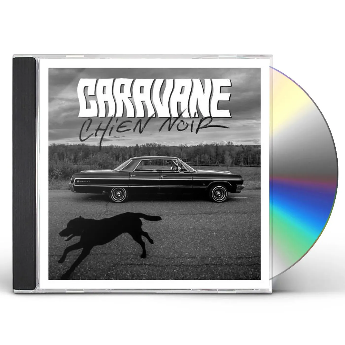 Caravane CHIEN NOIR CD