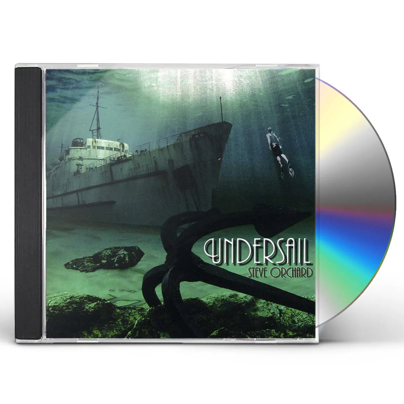 Steve Orchard UNDERSAIL CD