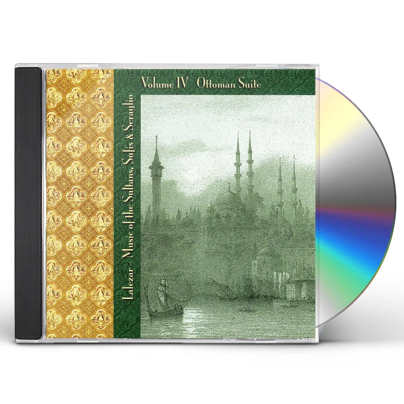 Lalezar Ensemble OTTOMAN SUITE CD