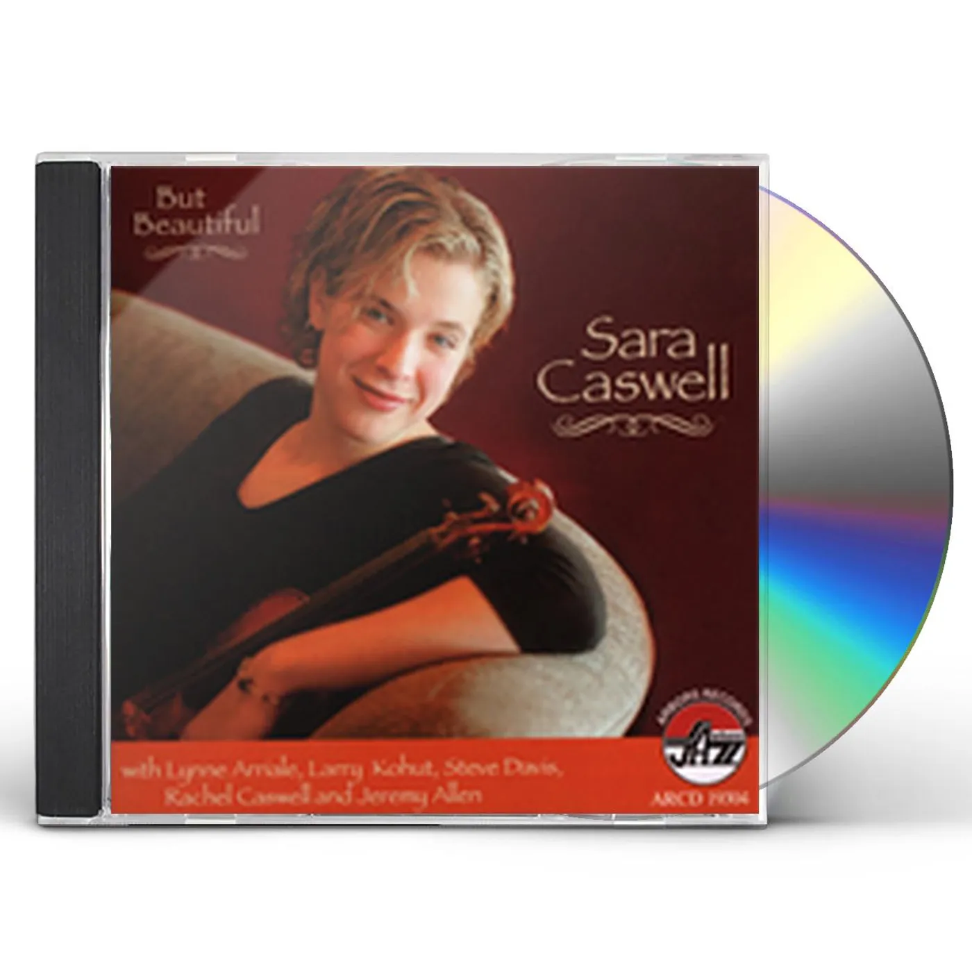Sara Caswell BUT BEAUTIFUL CD